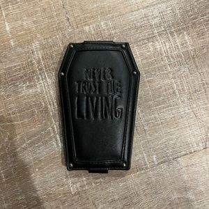 Blackcraft Never Trust the Living Fold-out Wallet
